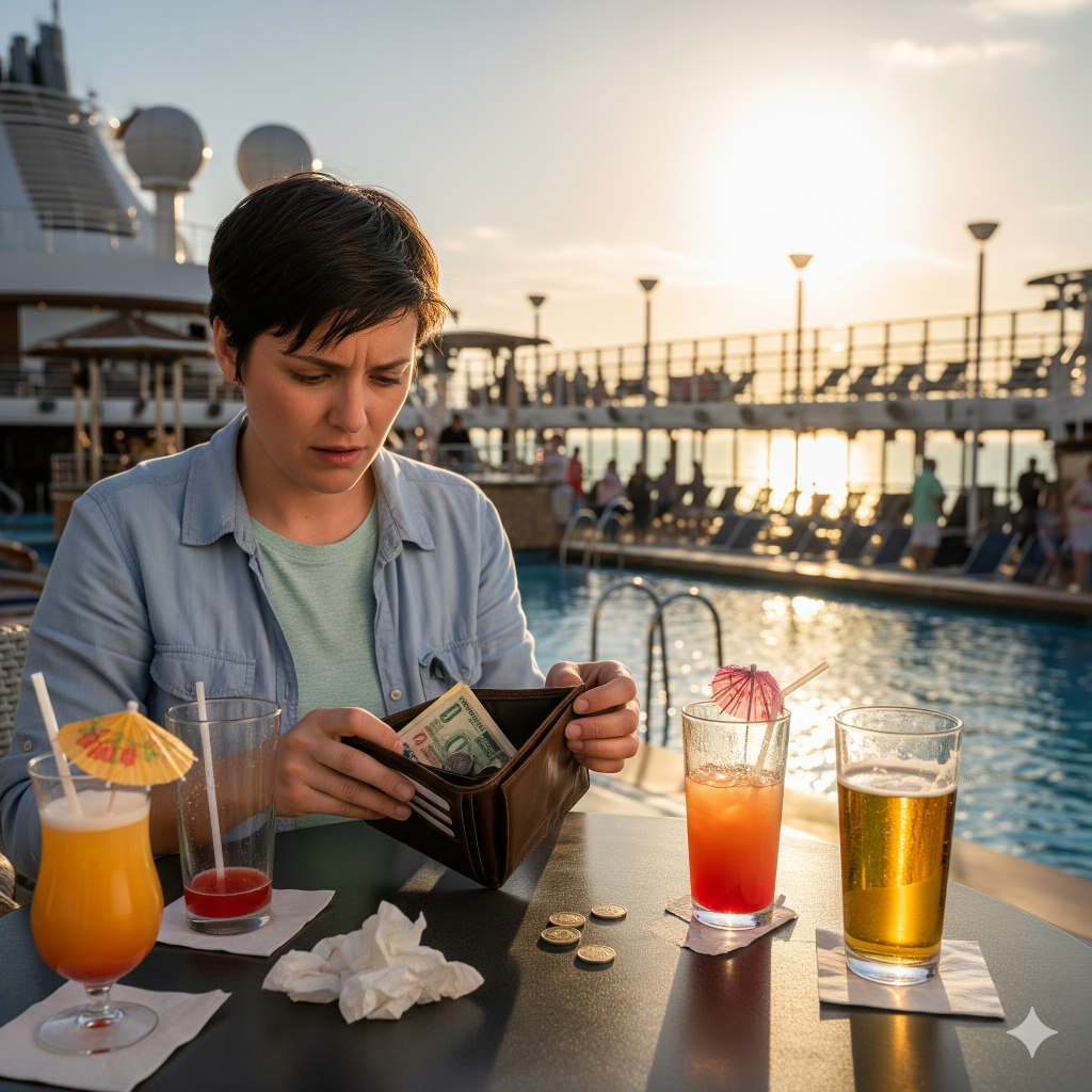 Getränkepaket auf Kreuzfahrt